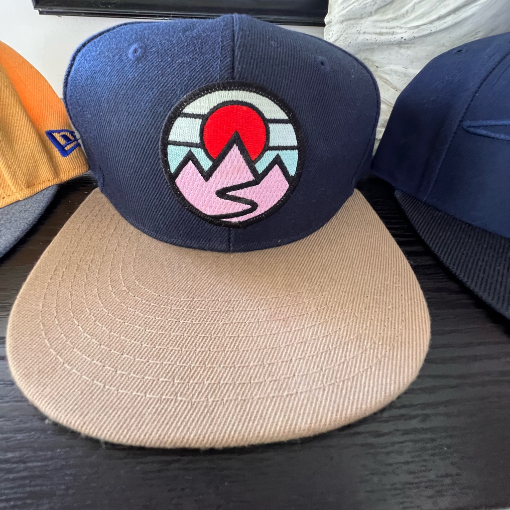 Flat Brim Snapback